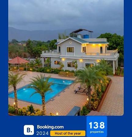 Ekostay Gold Palm Estate I Cricket Turf I Rain Dance I 2 Acre Property كارجات المظهر الخارجي الصورة
