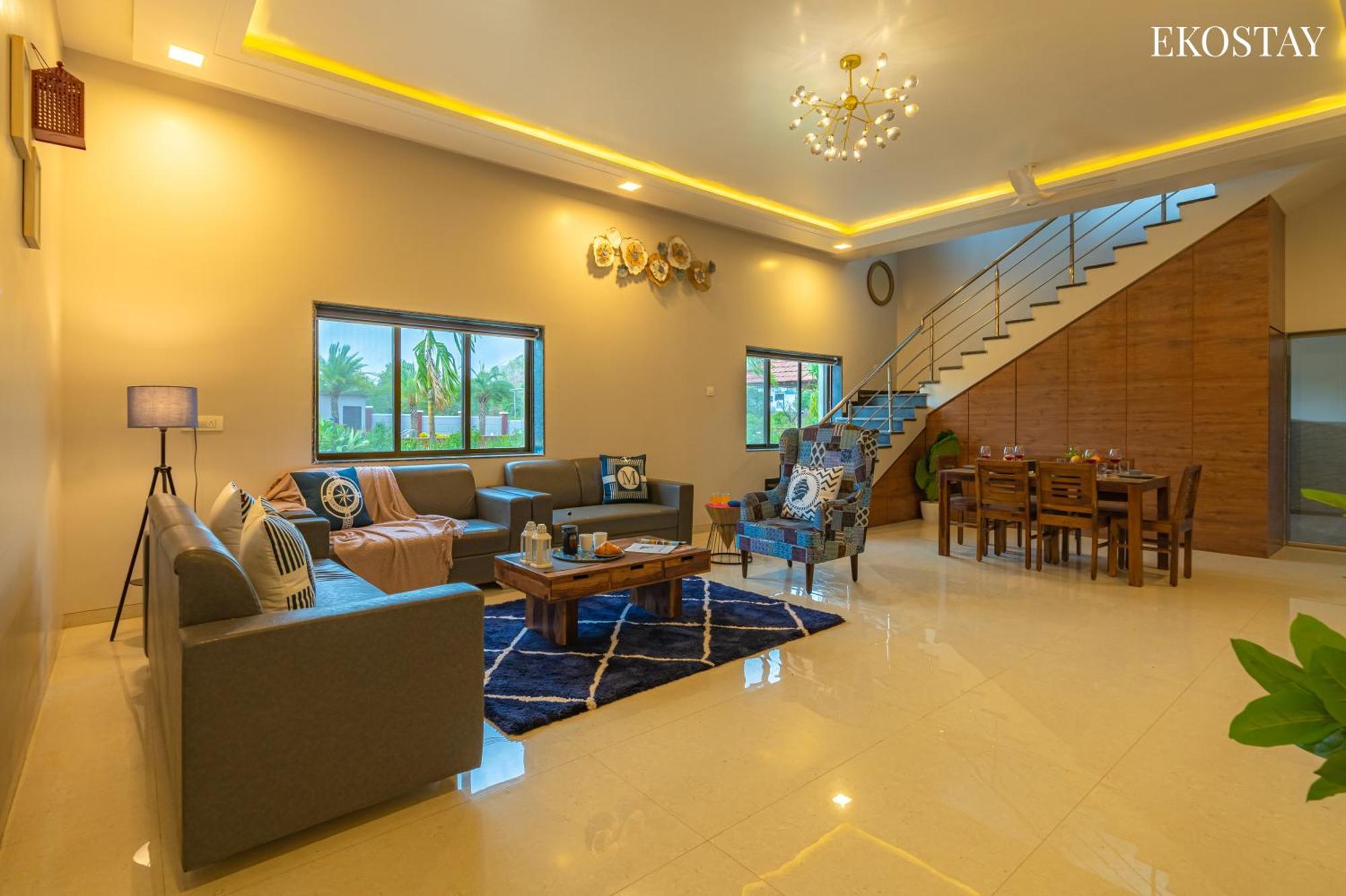 Ekostay Gold Palm Estate I Cricket Turf I Rain Dance I 2 Acre Property كارجات المظهر الخارجي الصورة
