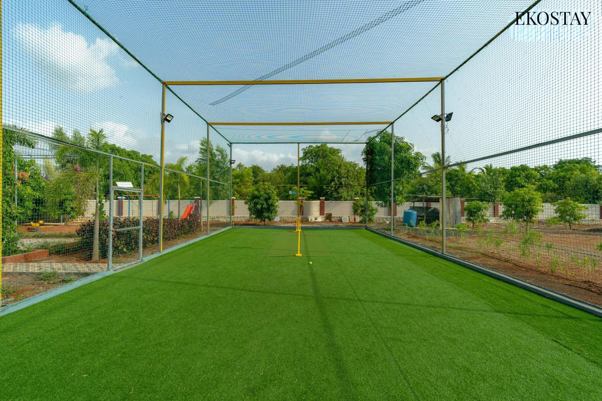 Ekostay Gold Palm Estate I Cricket Turf I Rain Dance I 2 Acre Property كارجات المظهر الخارجي الصورة