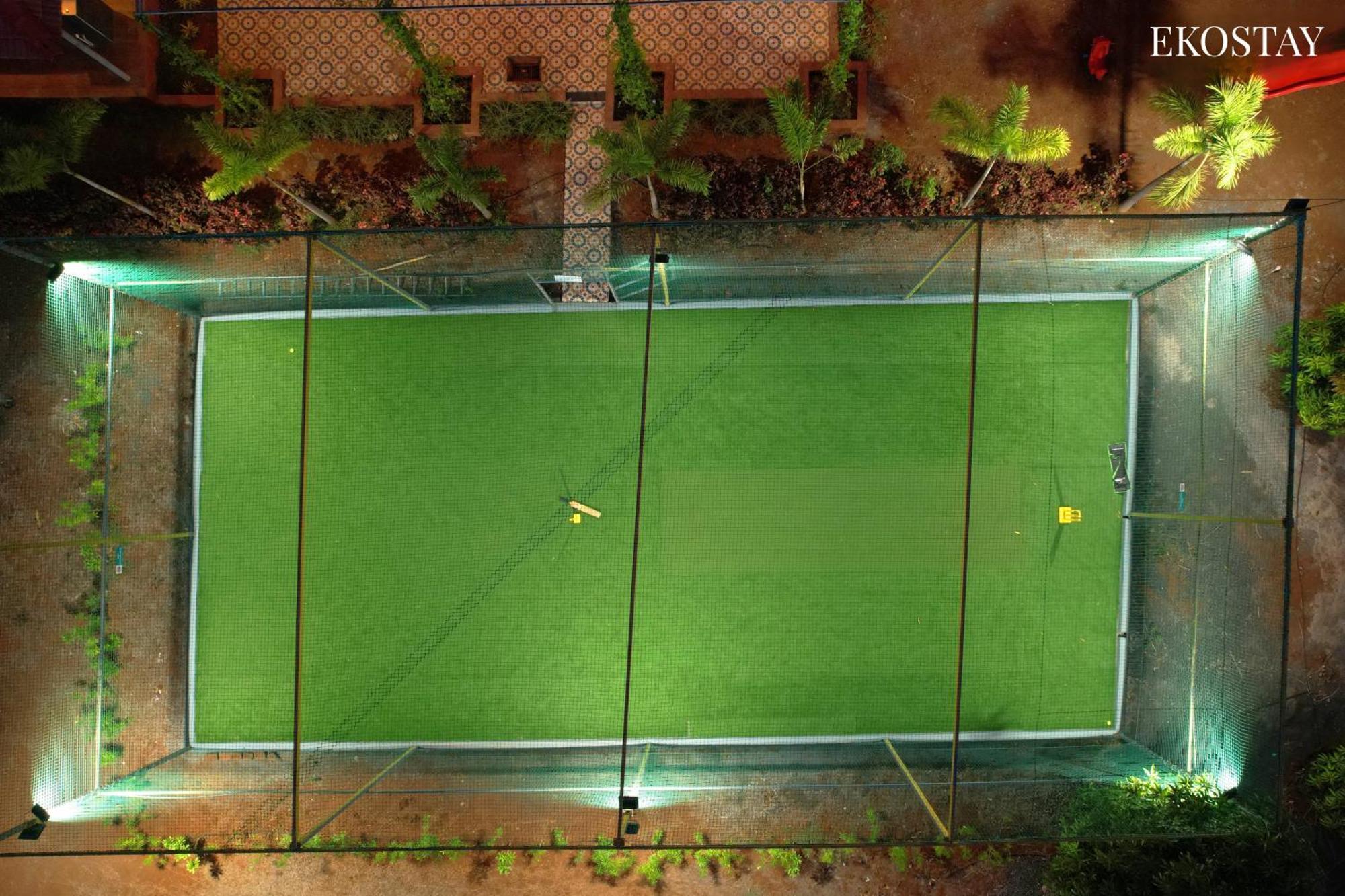 Ekostay Gold Palm Estate I Cricket Turf I Rain Dance I 2 Acre Property كارجات المظهر الخارجي الصورة