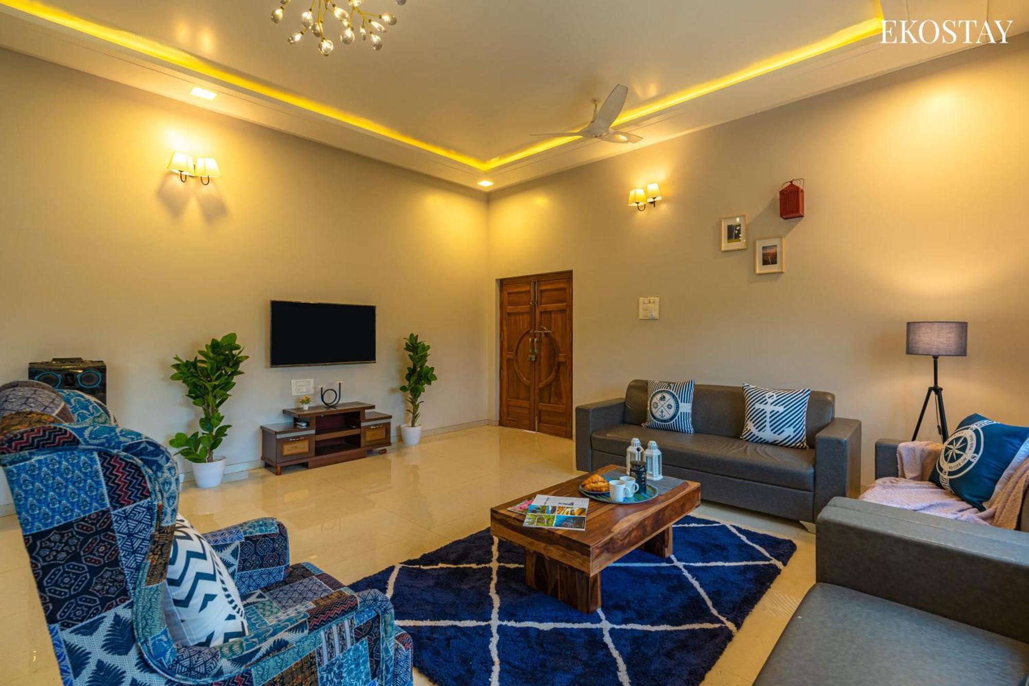 Ekostay Gold Palm Estate I Cricket Turf I Rain Dance I 2 Acre Property كارجات المظهر الخارجي الصورة
