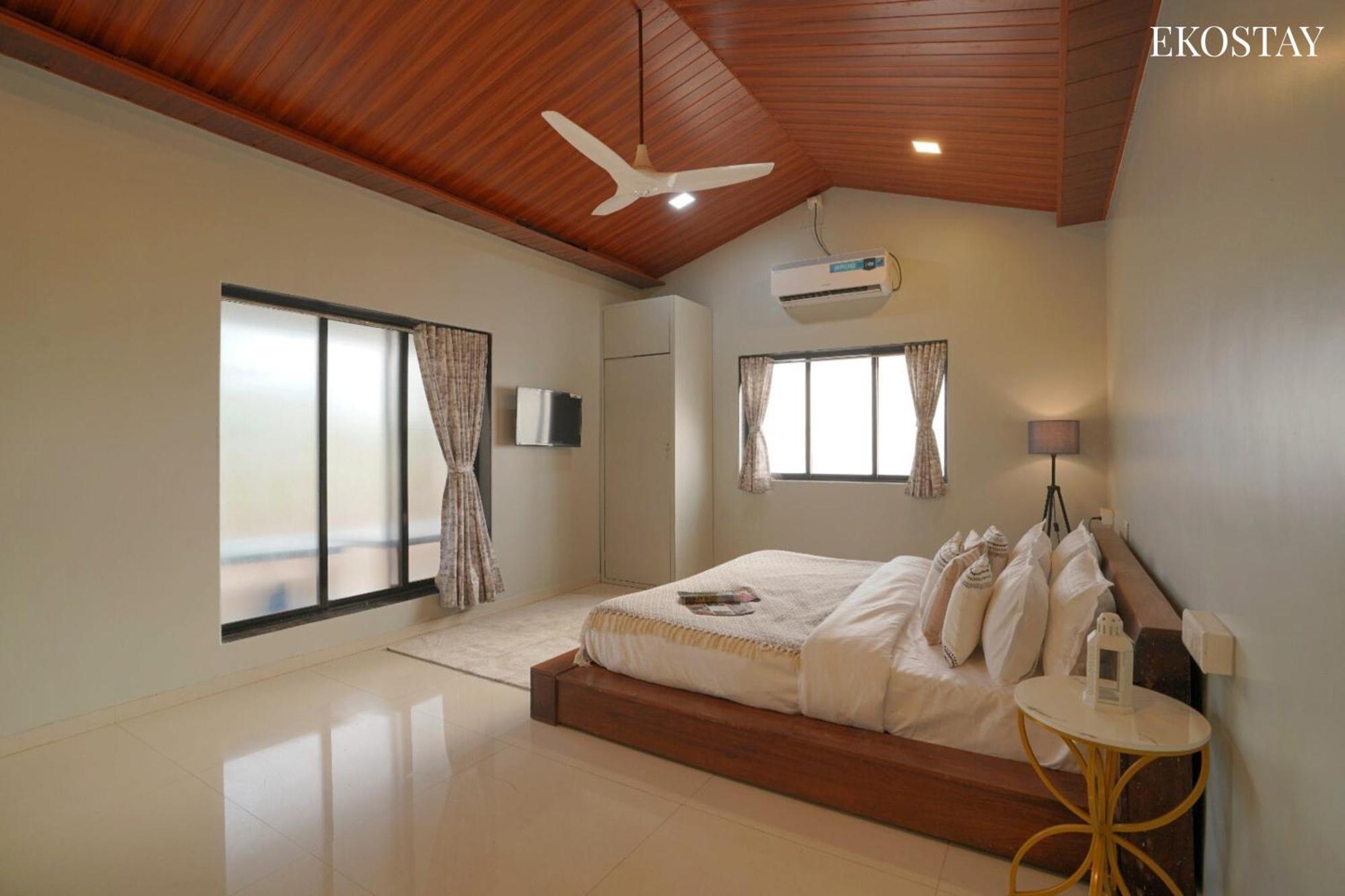 Ekostay Gold Palm Estate I Cricket Turf I Rain Dance I 2 Acre Property كارجات المظهر الخارجي الصورة
