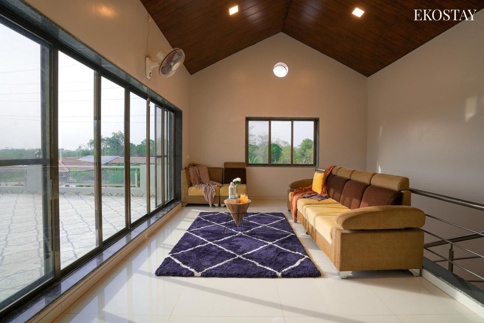 Ekostay Gold Palm Estate I Cricket Turf I Rain Dance I 2 Acre Property كارجات المظهر الخارجي الصورة